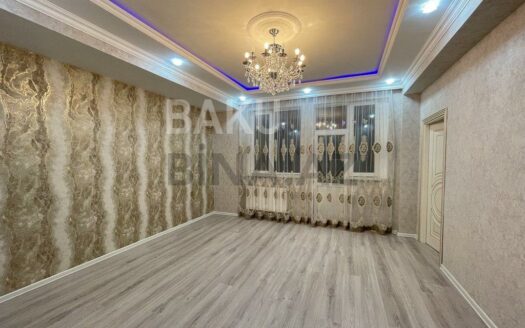 3 Room New Apartment for Sale in Baku