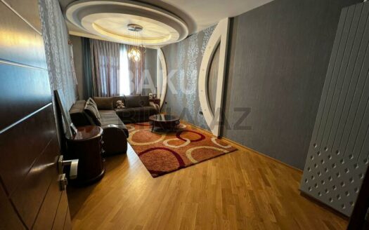 2 Room New Apartment for Sale in Baku