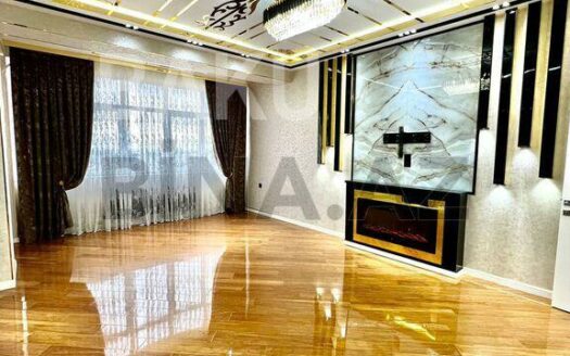 3 Room New Apartment for Sale in Baku