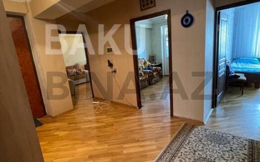 4 Room New Apartment for Sale in Baku