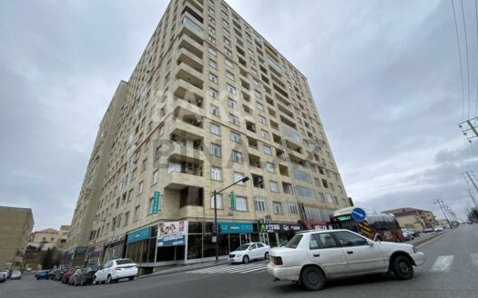 3 Room New Apartment for Sale in Baku