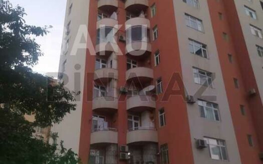 3 Room New Apartment for Sale in Baku