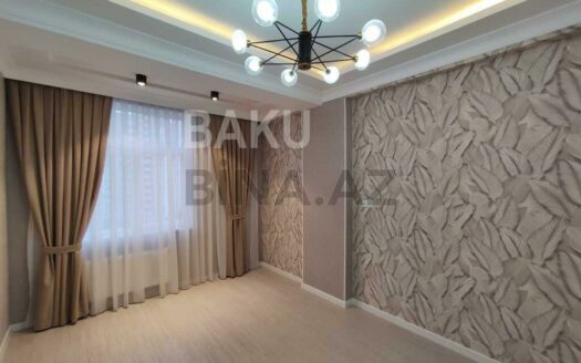 2 Room New Apartment for Sale in Baku