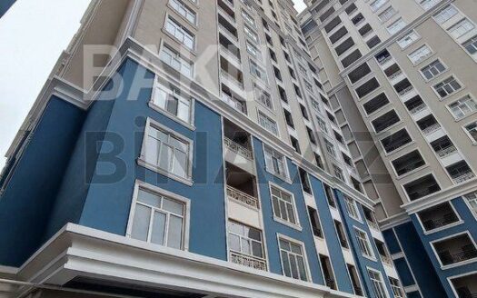5 Room New Apartment for Sale in Baku