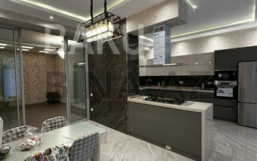 5 Room New Apartment for Sale in Baku