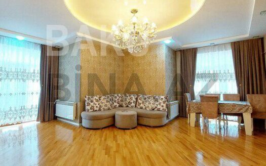 5 Room New Apartment for Sale in Baku