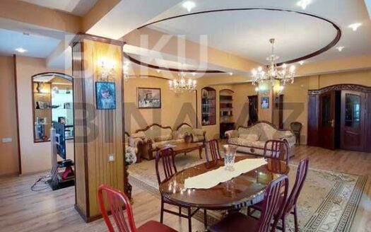 4 Room New Apartment for Sale in Baku