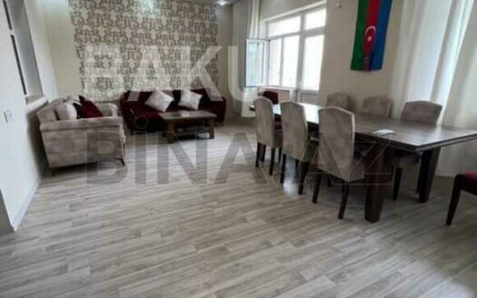 5 Room New Apartment for Sale in Baku