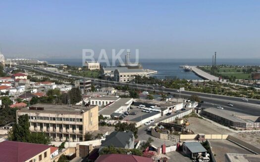 3 Room New Apartment for Sale in Baku