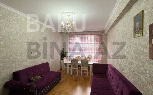 3 Room New Apartment for Sale in Baku