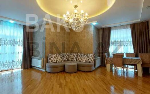 5 Room New Apartment for Sale in Baku