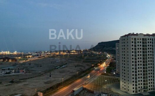 3 Room New Apartment for Sale in Baku