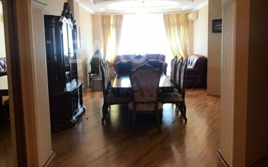 3 Room New Apartment for Sale in Baku