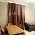 2 Room New Apartment for Sale in Baku