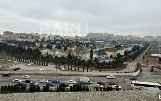 3 Room New Apartment for Sale in Baku