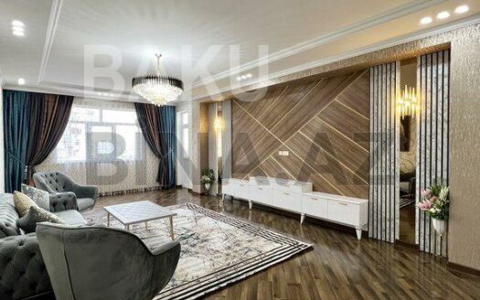 3 Room New Apartment for Sale in Baku