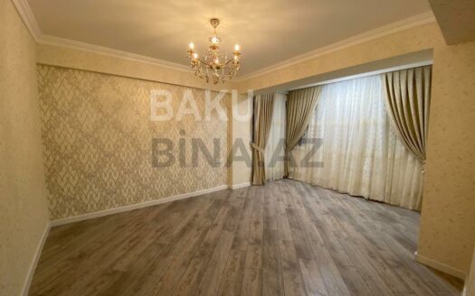 2 Room New Apartment for Sale in Baku