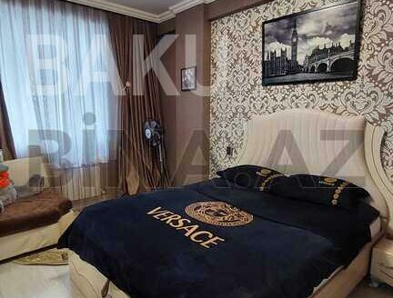 3 Room New Apartment for Sale in Baku