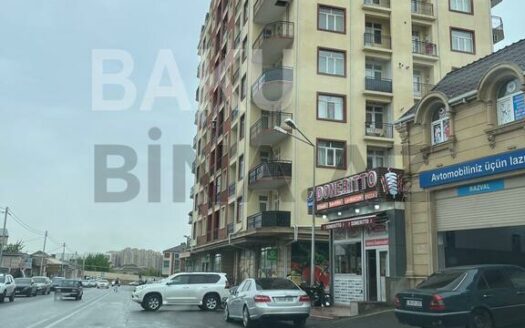 2 Room New Apartment for Sale in Baku