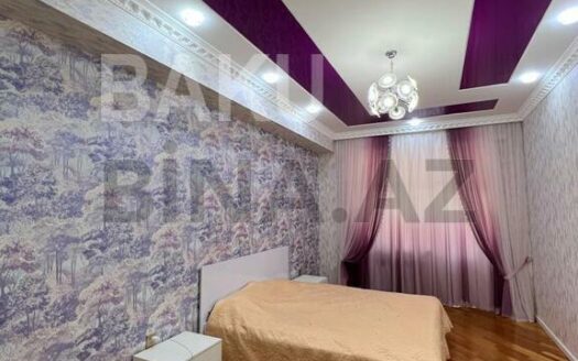 3 Room New Apartment for Sale in Baku