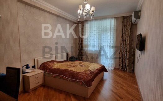 3 Room New Apartment for Sale in Baku