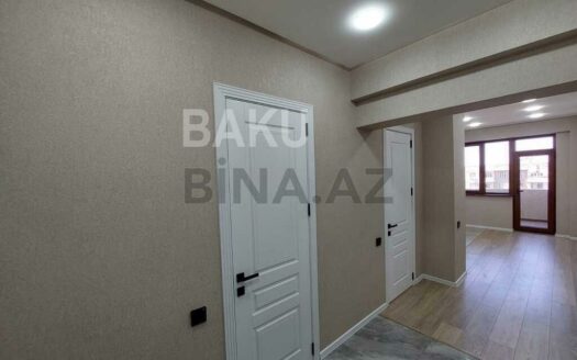 2 Room New Apartment for Sale in Baku