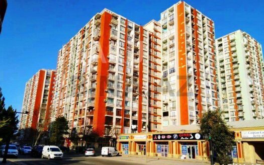 4 Room New Apartment for Sale in Baku