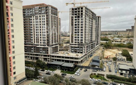 4 Room New Apartment for Sale in Baku