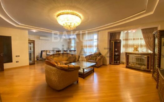 6 Room New Apartment for Sale in Baku