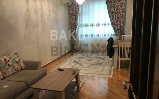 2 Room New Apartment for Sale in Baku