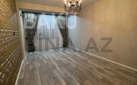 3 Room New Apartment for Sale in Baku
