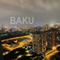 3 Room New Apartment for Sale in Baku
