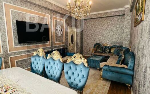 2 Room New Apartment for Sale in Baku