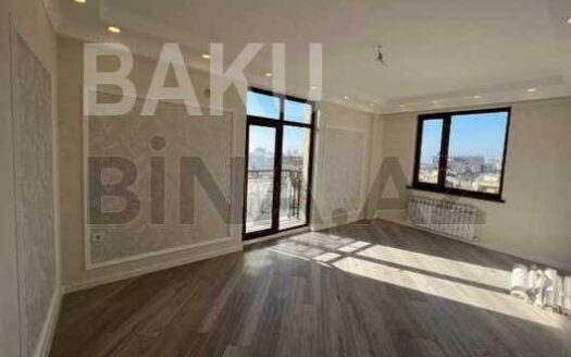 3 Room New Apartment for Sale in Baku