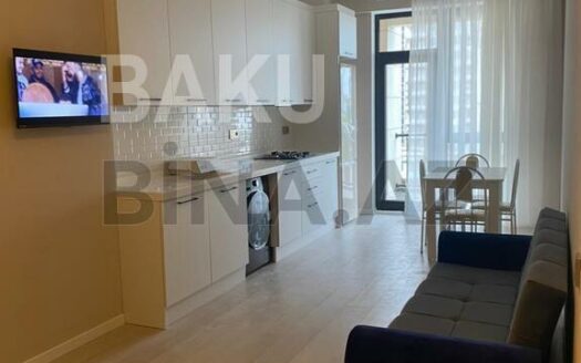 2 Room New Apartment for Sale in Baku