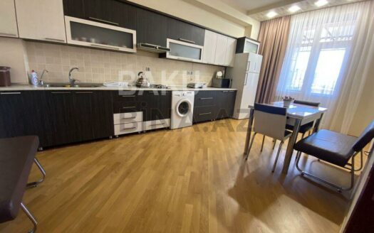 3 Room New Apartment for Sale in Baku