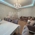3 Room New Apartment for Sale in Baku