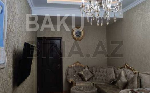 3 Room New Apartment for Sale in Baku