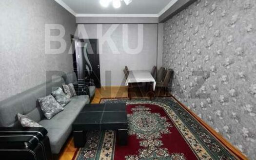 3 Room New Apartment for Sale in Baku