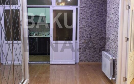 3 Room New Apartment for Sale in Baku