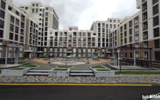 3 Room New Apartment for Sale in Baku