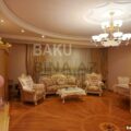 4 Room New Apartment for Sale in Baku