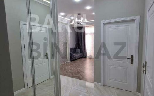 2 Room New Apartment for Sale in Baku