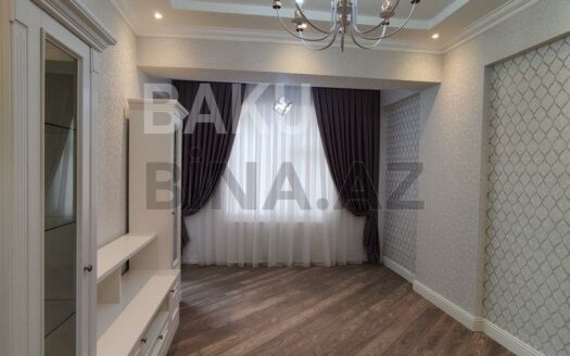 2 Room New Apartment for Sale in Baku