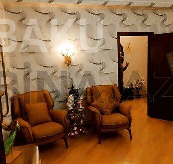 3 Room New Apartment for Sale in Baku