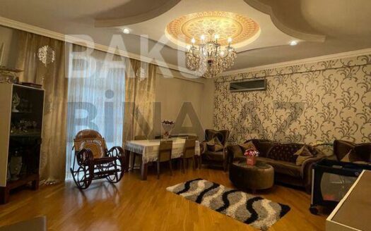 4 Room New Apartment for Sale in Baku