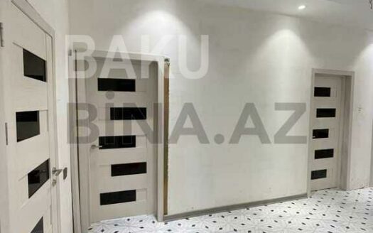 3 Room New Apartment for Sale in Baku