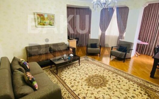 3 Room New Apartment for Sale in Baku