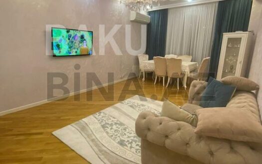 3 Room New Apartment for Sale in Baku