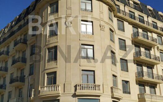 5 Room New Apartment for Sale in Baku